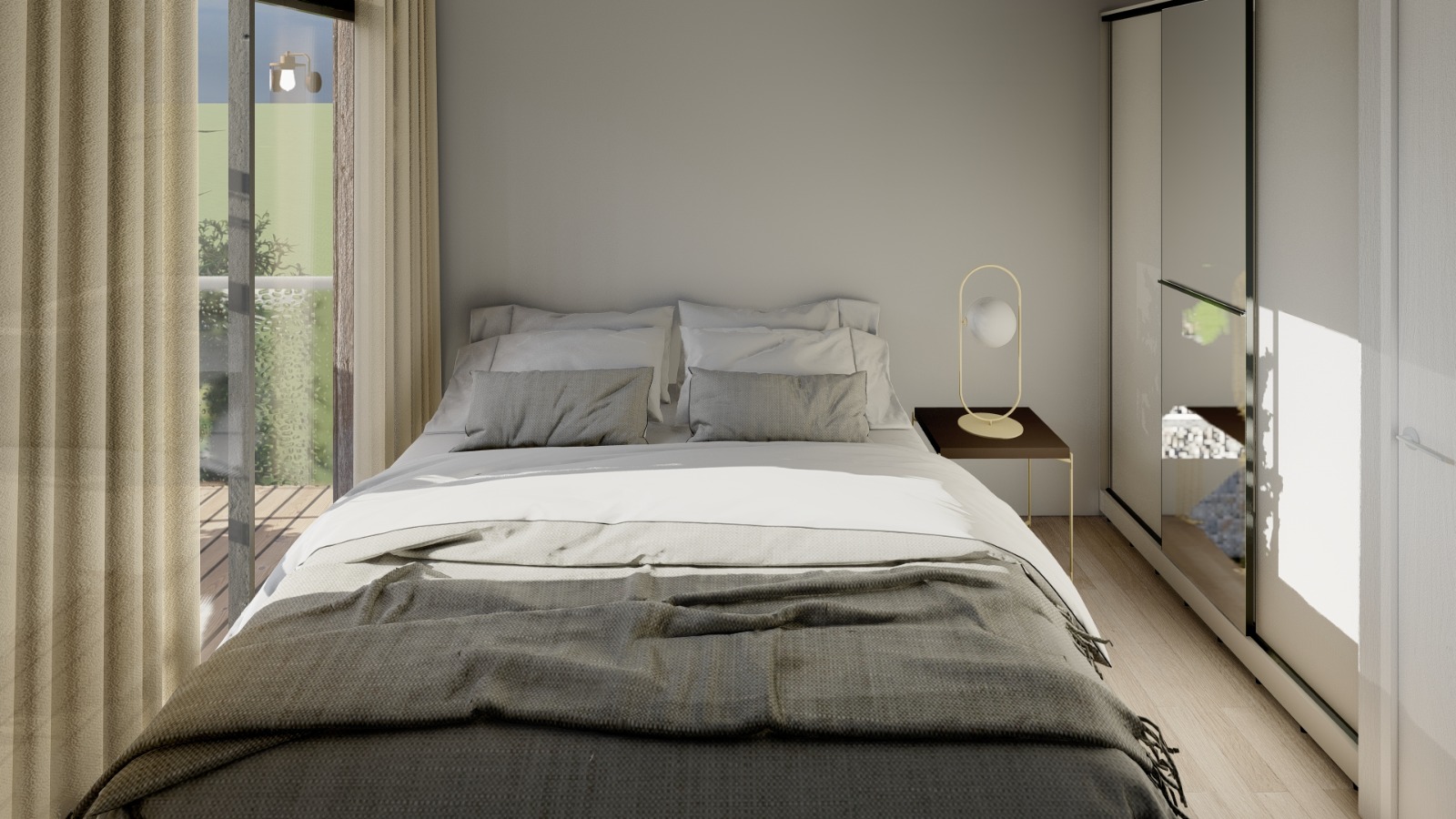 Croisement axial - Vue 13